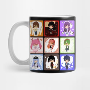 Akame Ga Kill All Characters Kawaii Mug